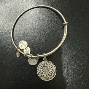 Alex and Ani Daughter Silver Bracelet EUC